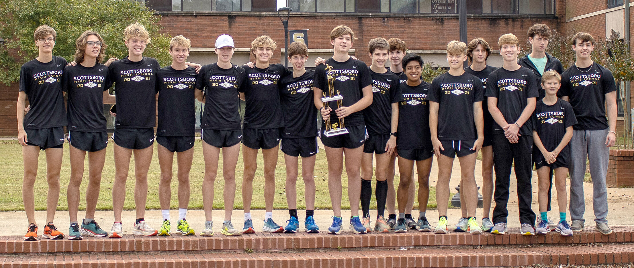 Scottsboro varsity boys